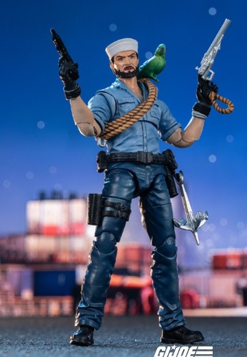 极致迷你系列 G.I.Joe特种部队 Shipwreck 水手 | Hpoi手办维基