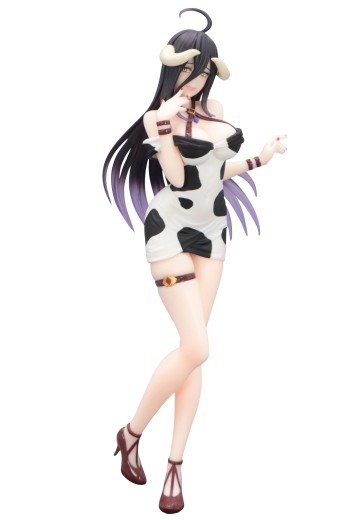 Trio-Try-iT OVERLORD 雅儿贝德·短裙礼服 奶牛款 | Hpoi手办维基