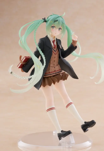 Fashion 初音未来 学院派