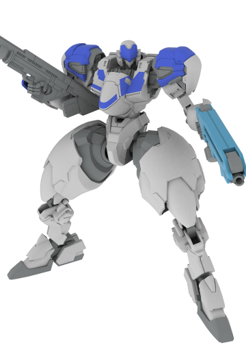 5inch Mechanism POWERDoLLS 2 1/48 X-4S (PDW-S810) 装甲步兵 | Hpoi手办维基