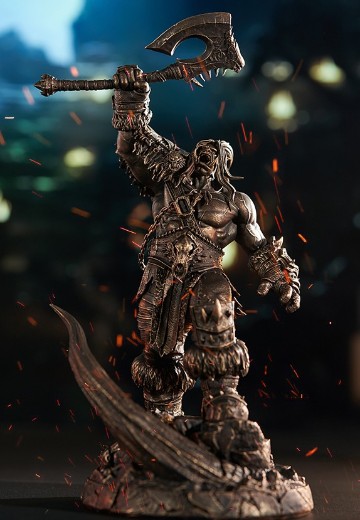 魔兽世界 格罗玛什 地狱咆哮 铜色雕像 | Hpoi手办维基