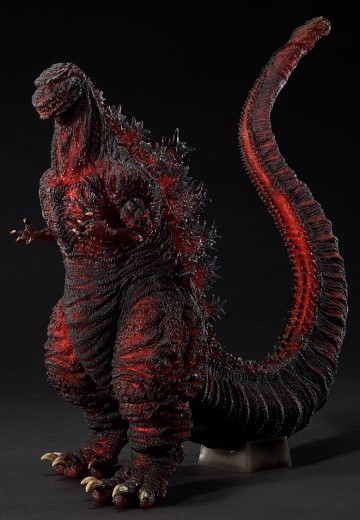 酒井祐司造型杰作 哥斯拉（2016）第4形态 发光版