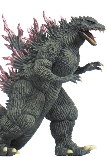 X-Plus/Diamond 12英寸系列哥斯拉 1999 2K千禧年版 | Hpoi手办维基
