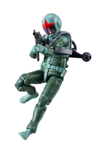 G.M.G系列收藏 06 机动战士高达 吉恩公国军 普通军服士兵