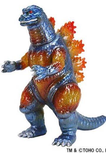 CCP中等尺寸系列哥斯拉（1995）限定版 金属闪光Ver. 东宝新宿影院限定颜色 | Hpoi手办维基