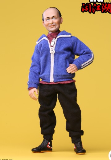 闯江湖 第五弹 CJH012 地中海史坦生 | Hpoi手办维基