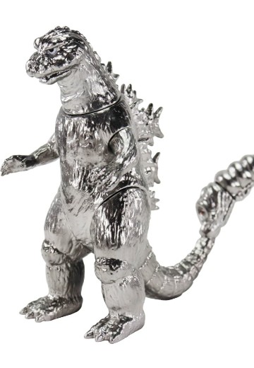 CCP 中型系列【第13弹】哥斯拉（1964）电镀银色版 | Hpoi手办维基