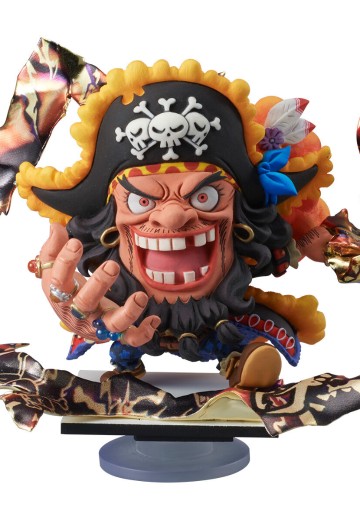 二头身人偶·创  马歇尔·D·提奇 | Hpoi手办维基