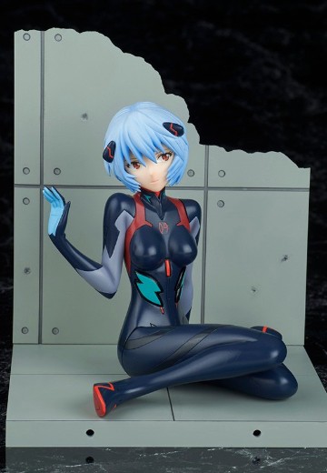 新世纪福音战士新剧场版 绫波零(暂称) 战斗服 新剧场版配色