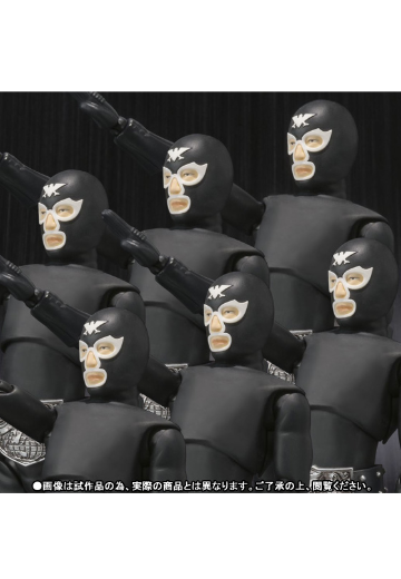 S.H.Figuarts 修卡战斗员（黑色） 征服世界！修卡战斗员决战套装 | Hpoi手办维基