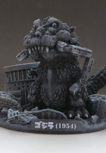 Q版拟真系列 哥斯拉1954 哥斯拉商店限定 | Hpoi手办维基