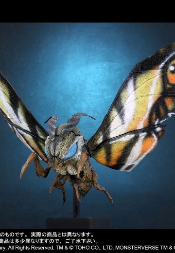 Q版拟真系列 哥斯拉：怪兽之王 摩斯拉(2019)  一般流通版 | Hpoi手办维基