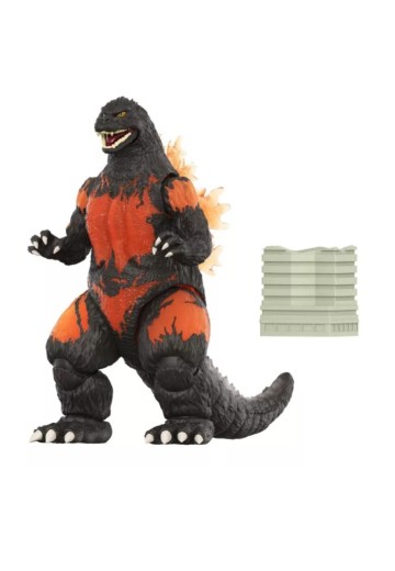 Super7 东宝超级怪兽 - 红莲哥斯拉 (1995) | Hpoi手办维基