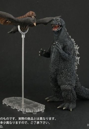 东宝大怪兽系列 哥斯拉（1964）三大怪兽 地球最大决战 限定版 | Hpoi手办维基