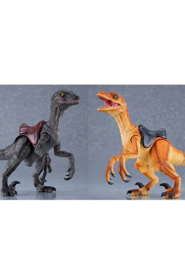 figma ex:ride. 小型恐龙（灰色）／（棕色） | Hpoi手办维基