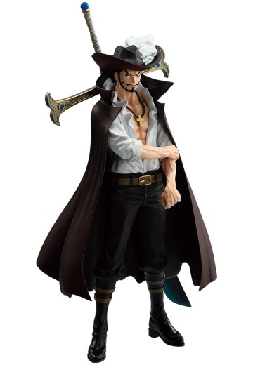 一番赏 航海王 超越试炼 D奖 杰拉基尔·米霍克 MASTERLISE