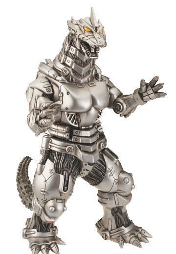 哥斯拉VS机械哥斯拉》 万代Creation系列第四弹 12英寸机械哥斯拉 - 2003年版 | Hpoi手办维基