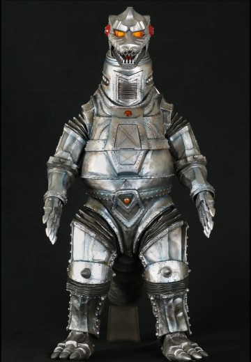 机械哥斯拉(1974) 哥斯拉商店限定 玉泉洞秘密基地配色版 | Hpoi手办维基