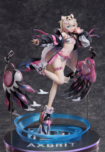 hololive English -Advent- 茸茸·阿比斯加德 「AXGRIT」 | Hpoi手办维基