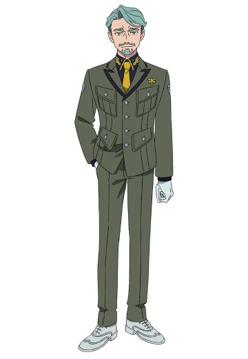 夏里亚·布尔（机动战士高达跨时之战）