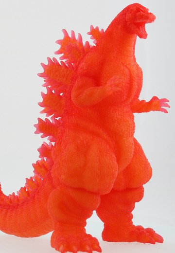 东宝30厘米系列 哥斯拉 1995 燃烧透明板 | Hpoi手办维基