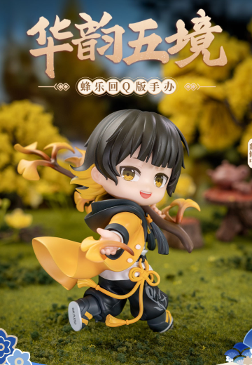 蓝色禁区 华韵五境系列手办 蜂乐回银辉秋落款 | Hpoi手办维基