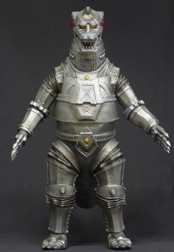 东宝大怪兽系列 机械哥斯拉(1974版) 玉泉洞秘密基地Ver. | Hpoi手办维基