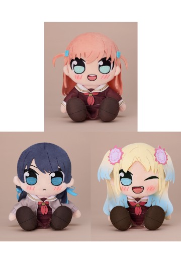 爱与演唱会！莲之空女学院学园偶像俱乐部 KURIPAN 毛绒玩偶 日野下花帆/村野沙耶香/大泽瑠璃乃 | Hpoi手办维基