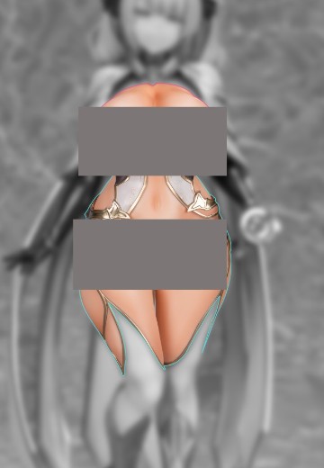 茜尔菲娜 异色版 专用替换件 | Hpoi手办维基