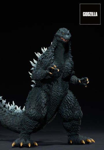 东宝30厘米系列 酒井裕司造型杰作 哥斯拉（2002）暴风雨中的攻防 | Hpoi手办维基