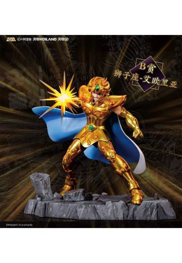 另物赏 圣斗士星矢系列第三弹「接近神的男人」B赏 狮子座艾欧里亚