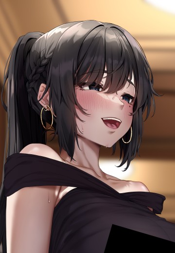 宫前诗帆：黑战衣 | Hpoi手办维基