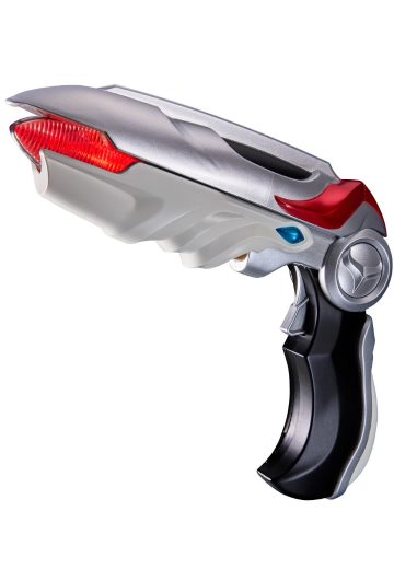 奥特复刻 冲击波动枪 奈克赛斯奥特曼20周年纪念版 | Hpoi手办维基