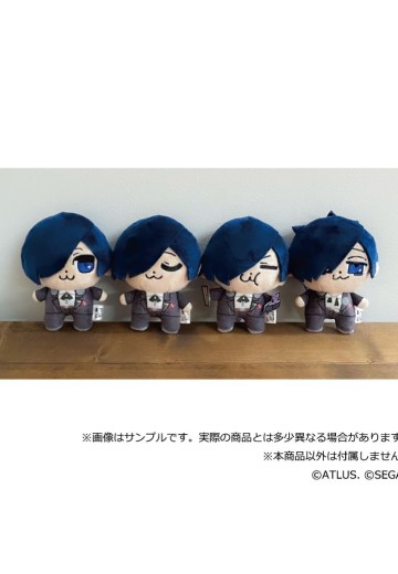 女神异闻录3 Reload 主角×bkub 毛绒玩偶挂件 | Hpoi手办维基