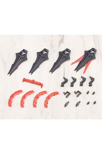 M.S.G 重武器组件61 轨道环 黑色版 | Hpoi手办维基