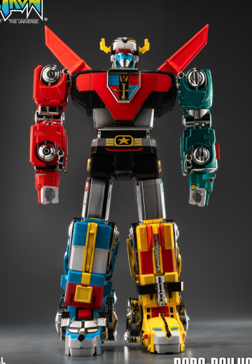 ROBO道 战神金刚：宇宙的保护神 战神金刚 复古玩具版 | Hpoi手办维基