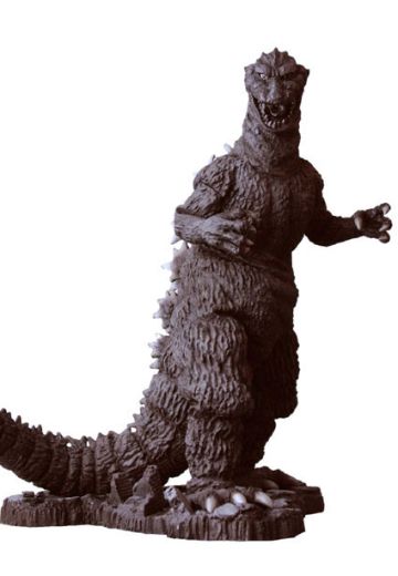 哥斯拉（1955年）宝丽石未涂装拼装模型套件 | Hpoi手办维基