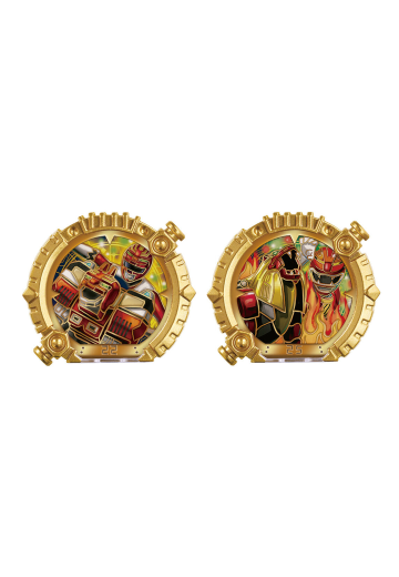 DX战队指环套装 星兽战队银河人与百兽战队牙吠连者 | Hpoi手办维基