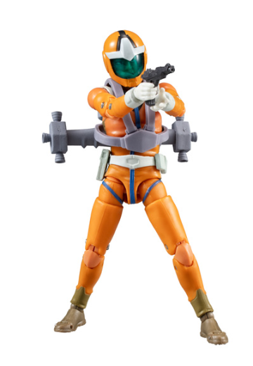 G.M.G系列收藏 05 机动战士高达 地球联邦军 普通军服士兵 | Hpoi手办维基