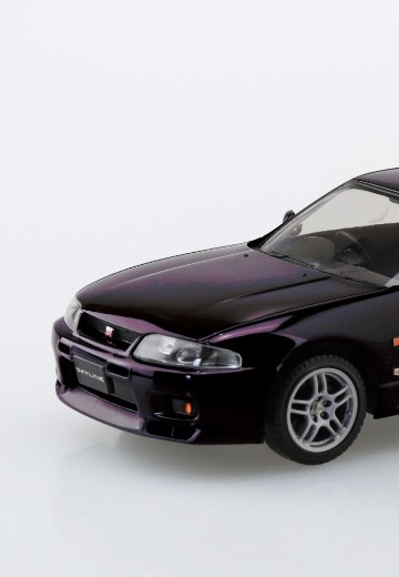 乐Pla 卡扣组合型套件 No.21-MP 日产 R33 SkylineGT-R 午夜紫 | Hpoi手办维基