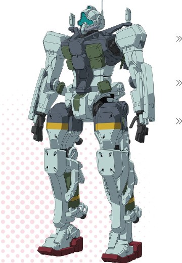 gMS-01  勇士 波卡塔专用机