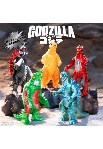 东宝盲盒 第5弹（金属配色） | Hpoi手办维基