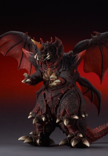 东宝大怪兽系列 戴斯特洛伊亚 发光版