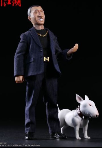 闯江湖 第二弹 CJH007/CJH006 保安队队长洪强 黑色西服版 | Hpoi手办维基