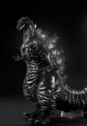 东宝30厘米系列 酒井祐司造型杰作 哥斯拉（2016）黑白版 哥斯拉商城限定版 | Hpoi手办维基