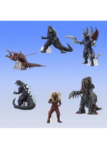 究极大怪兽 终极怪兽系列 哥斯拉® | Hpoi手办维基