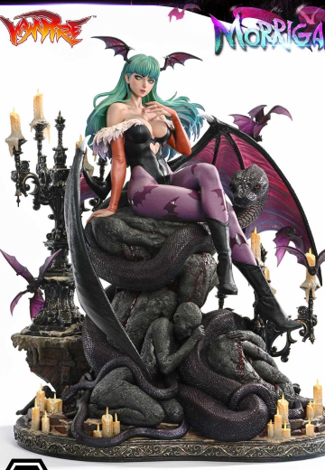 真正精英大师线 恶魔战士 莫莉卡