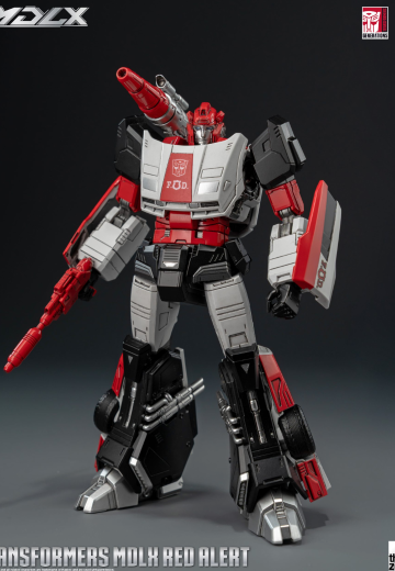 MDLX 变形金刚 红色警报 | Hpoi手办维基