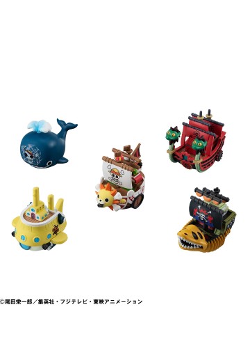 轮船收藏系列 航海王 伟大航线收藏 第2弹 | Hpoi手办维基