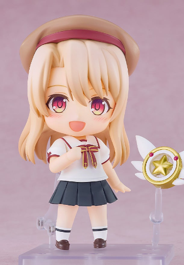 粘土人#2758 魔法少女伊莉雅 Licht 无名的少女 伊莉雅丝菲尔・冯・爱因兹贝伦 校服